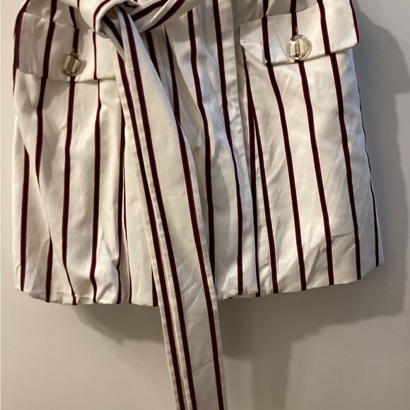 Alexis Black White Ruffle Tie Front Sundress | Summer Dress Casual Party Resort - Picture 7 of 16